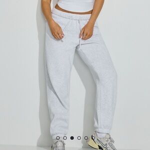 Garage Ultrafleece Boyfriend Sweatpants Gray